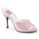 Pin Up Couture MONROE-05 4 1/4inch Flared Heel Slide������