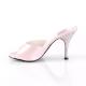 Pin Up Couture MONROE-05 4 1/4inch Flared Heel Slide������