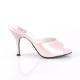 Pin Up Couture MONROE-05 4 1/4inch Flared Heel Slide������