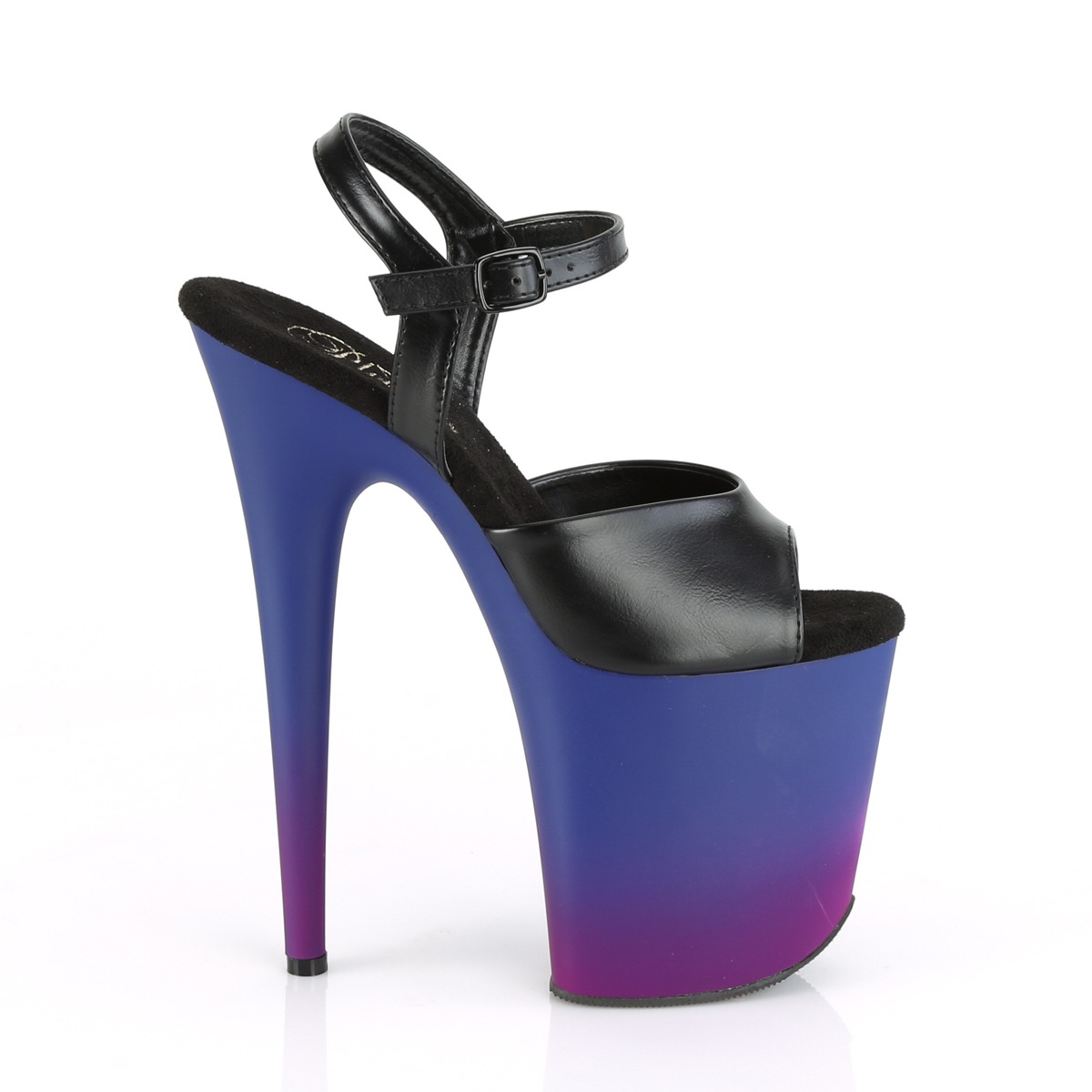 Pleaser(�ץ꡼����) FLAMINGO-809BP �ե�ߥ�Ķ���쥵����� �Ĥ�ä������֥롼���ѡ��ץ륰��ǡ�����󢡼���