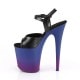 Pleaser(�ץ꡼����) FLAMINGO-809BP �ե�ߥ�Ķ���쥵����� �Ĥ�ä������֥롼���ѡ��ץ륰��ǡ�����󢡼���
