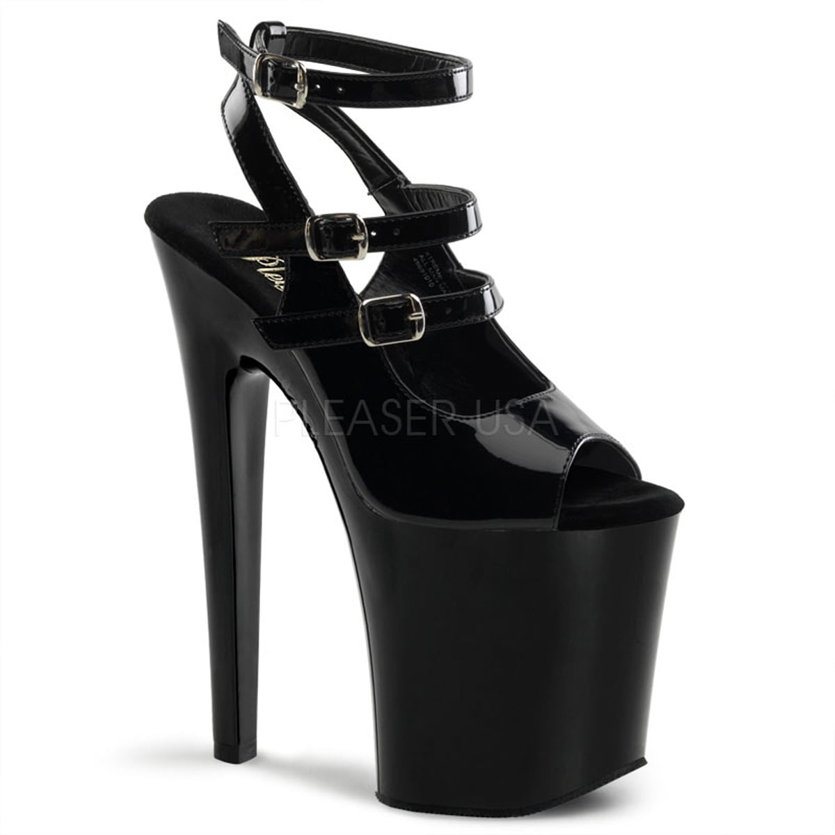 Pleaser(プリーザー) 20cmヒール 超厚底サンダル XTREME-873