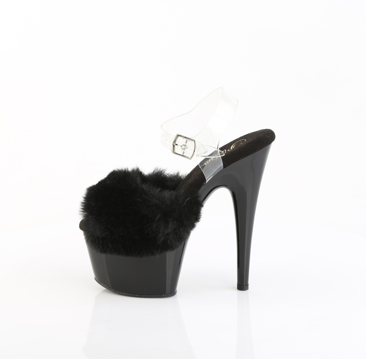 Pleaser(�ץ꡼����) ADORE-708FUR �ե������ե������åѡ� ���󥯥륹�ȥ�å׸��쥵����� 7������ҡ��� �� �֥�å�������