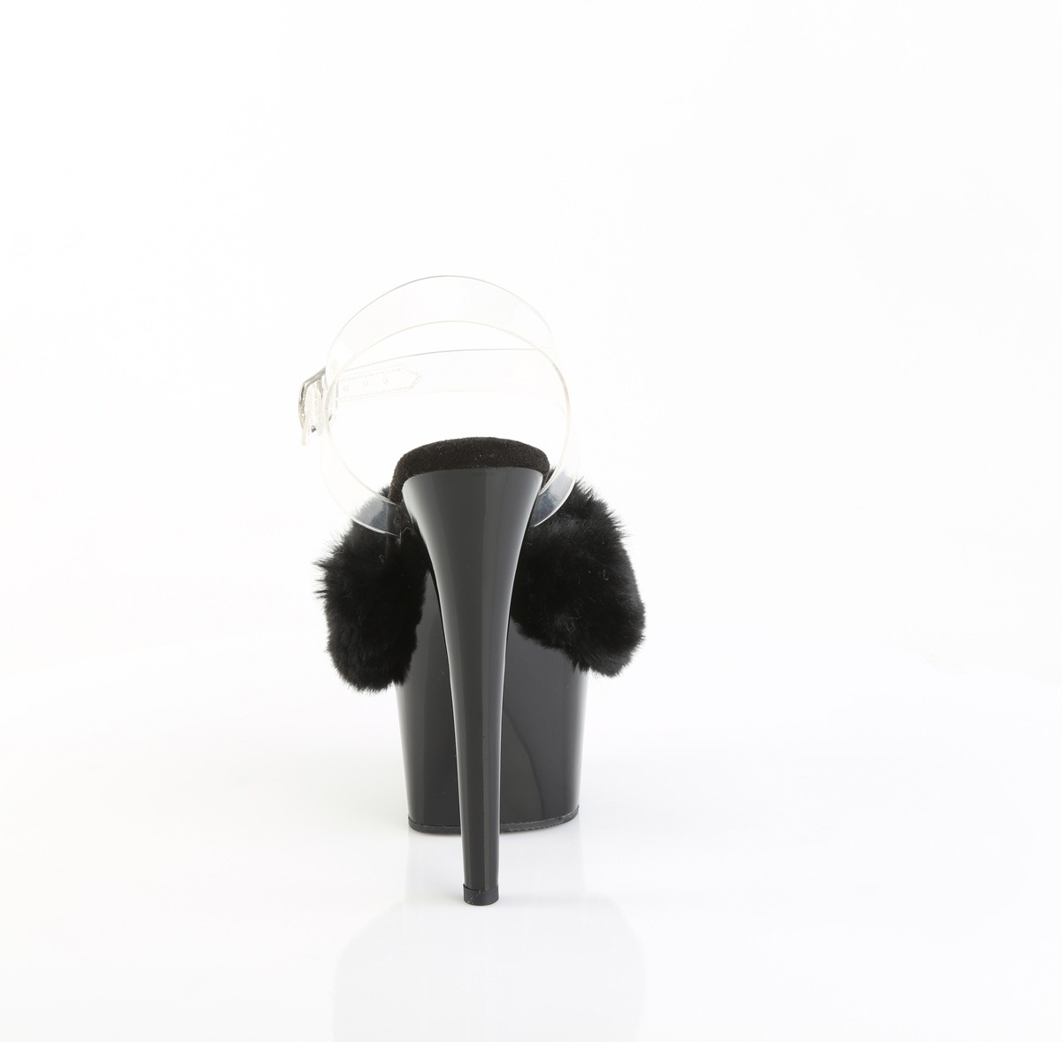 Pleaser(�ץ꡼����) ADORE-708FUR �ե������ե������åѡ� ���󥯥륹�ȥ�å׸��쥵����� 7������ҡ��� �� �֥�å�������