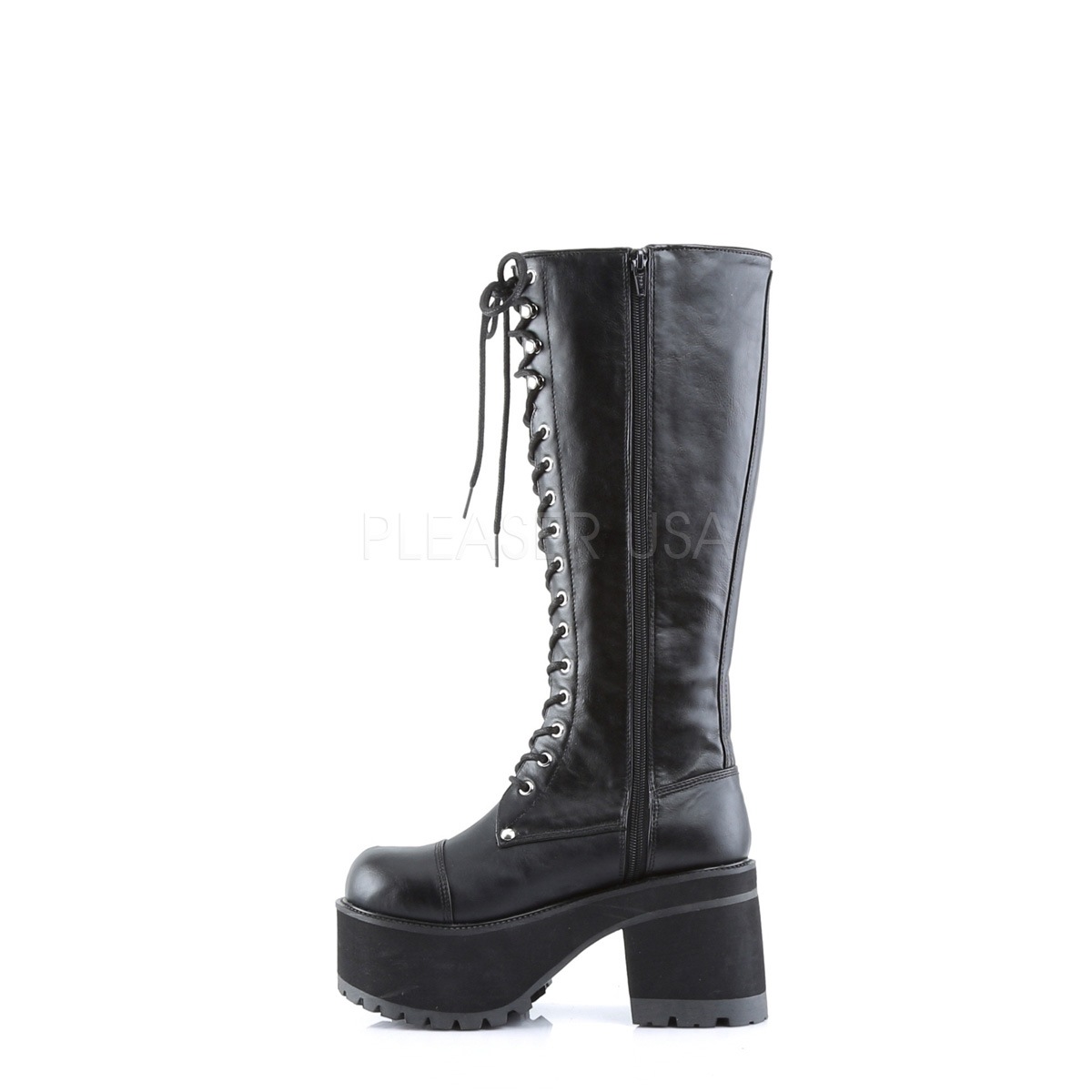 DEMONIA(�ǥ�˥�)���Ԥ߾夲���졼�����åס�������󥰥֡��ġ��� #Men's/Unisex��Ranger-302-BLKPU