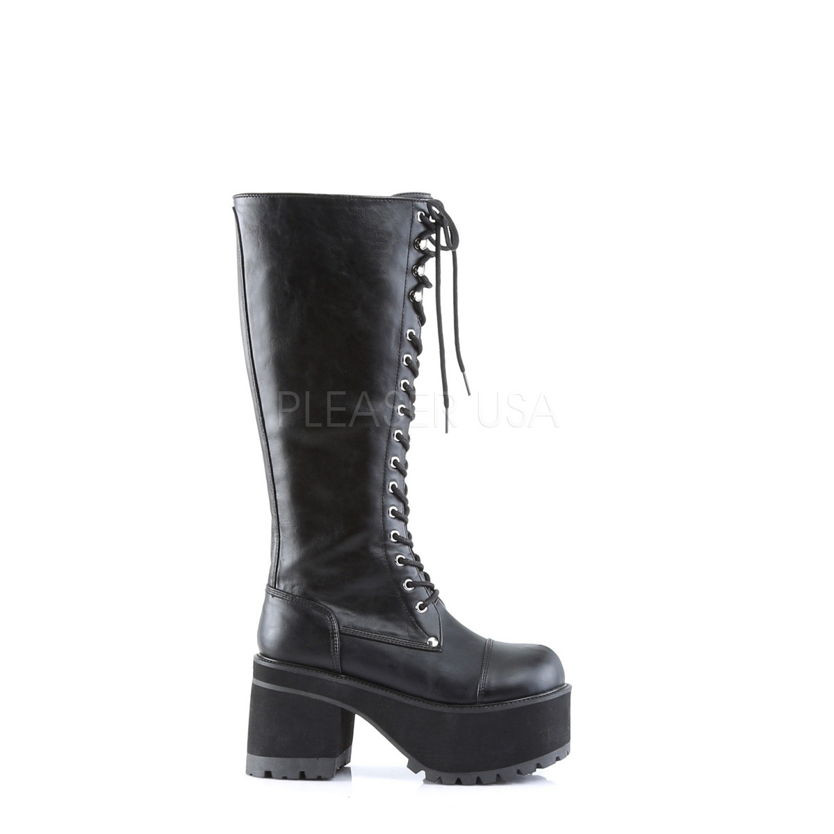DEMONIA(�ǥ�˥�)���Ԥ߾夲���졼�����åס�������󥰥֡��ġ��� #Men's/Unisex��Ranger-302-BLKPU