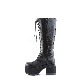 DEMONIA(�ǥ�˥�)���Ԥ߾夲���졼�����åס�������󥰥֡��ġ��� #Men's/Unisex��Ranger-302-BLKPU