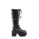 DEMONIA(�ǥ�˥�)���Ԥ߾夲���졼�����åס�������󥰥֡��ġ��� #Men's/Unisex��Ranger-302-BLKPU
