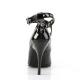 Pleaser SEDUCE-443 5inch Crisscross Pump W/ Eyelet-Hole Punch������