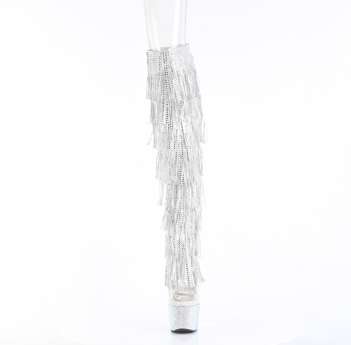 Pleaser(�ץ꡼����) BEJEWELED-3019C-RSF-7 �����ץ�ȥ����ҡ��� ���إ饤�󥹥ȡ���ե�� �֡��ĥ������ ���ꥢ������С�AB RS������