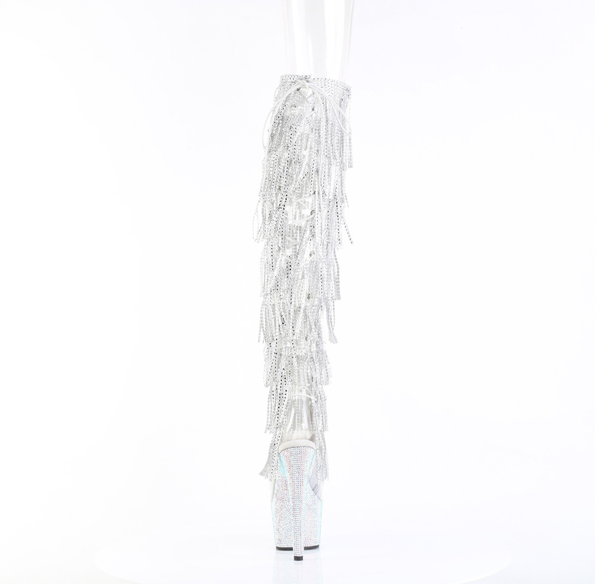 Pleaser(�ץ꡼����) BEJEWELED-3019C-RSF-7 �����ץ�ȥ����ҡ��� ���إ饤�󥹥ȡ���ե�� �֡��ĥ������ ���ꥢ������С�AB RS������