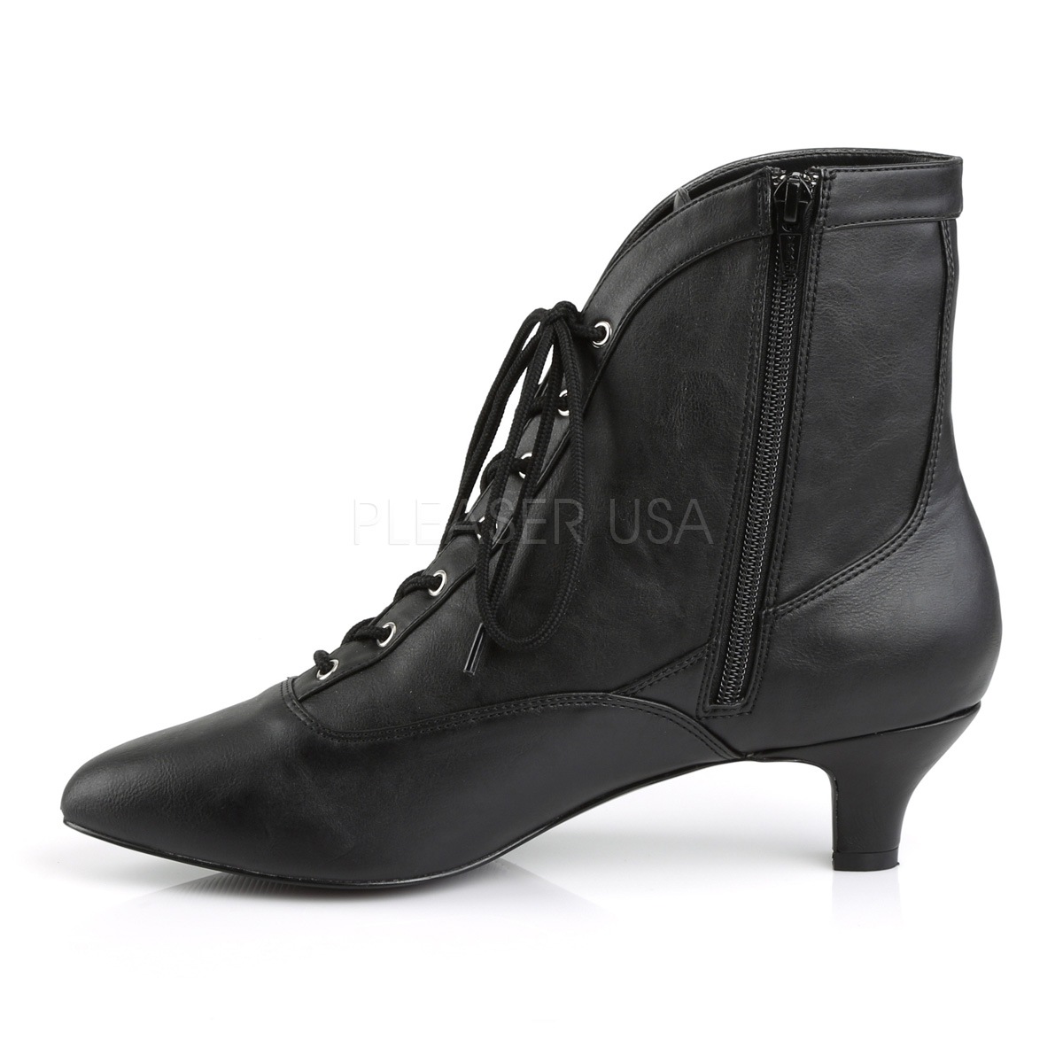 Pleaser(�ץ꡼����) FAB-1005 �졼�����åץ��硼�ȥ֡���(���åѡ��դ�) ���󥯥�֡��� �֥�å�����������