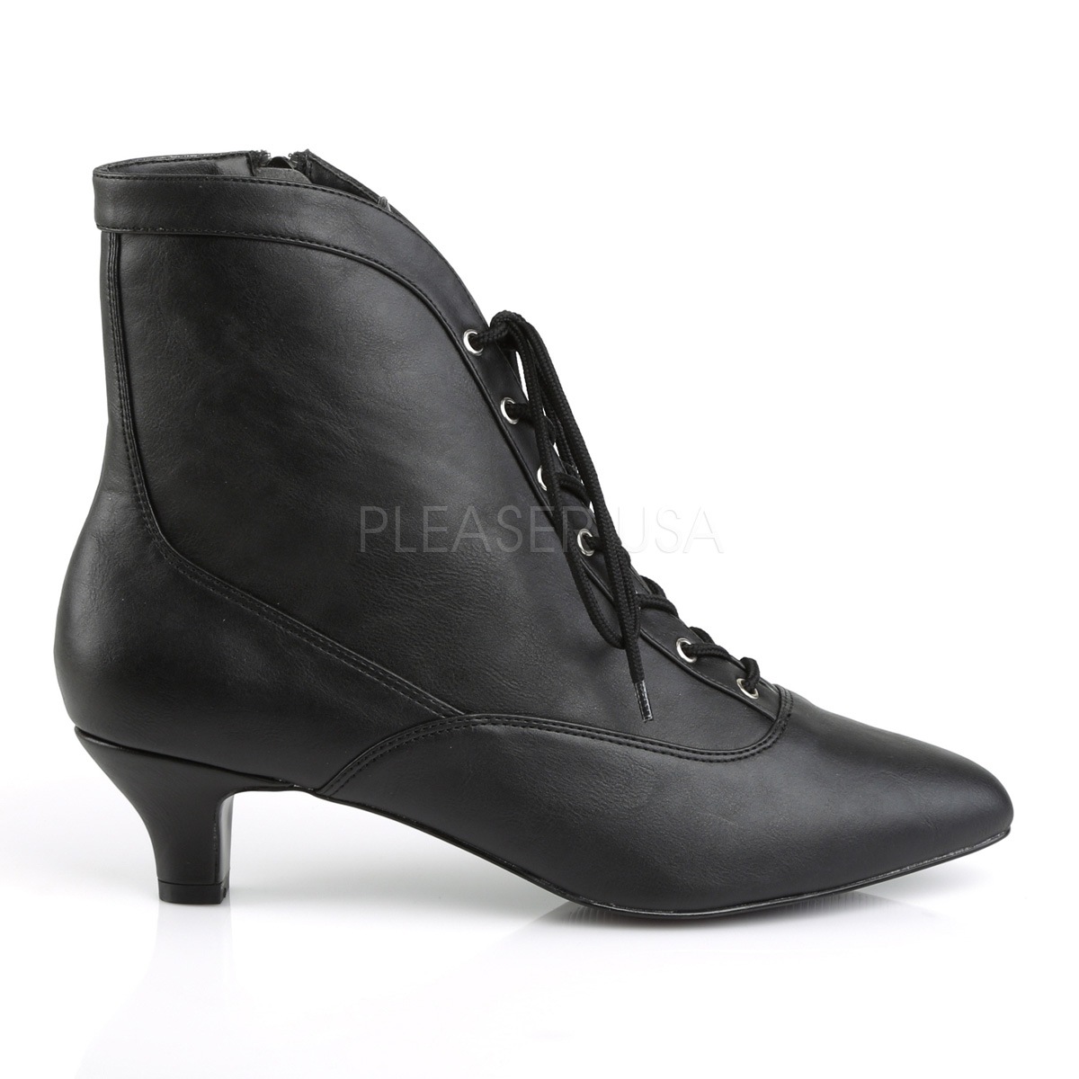 Pleaser(�ץ꡼����) FAB-1005 �졼�����åץ��硼�ȥ֡���(���åѡ��դ�) ���󥯥�֡��� �֥�å�����������