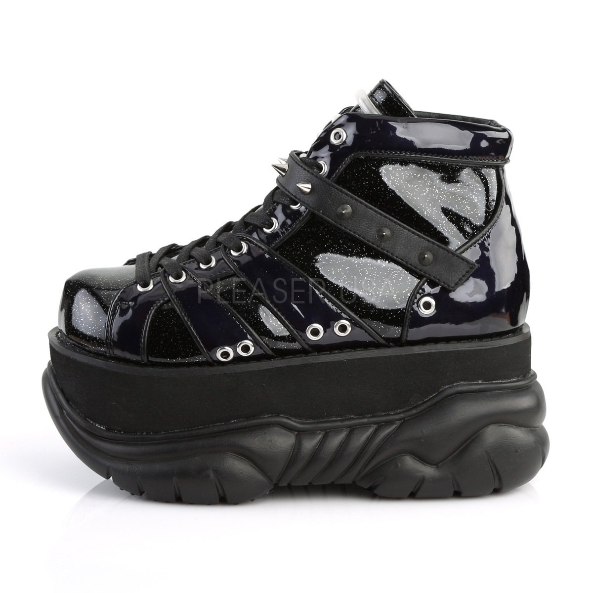 DEMONIA(�ǥ�˥�) NEPTUNE-100 ���쥹�ˡ����� �֥�å�����å��� ���饭�� #Men's/Unisex������