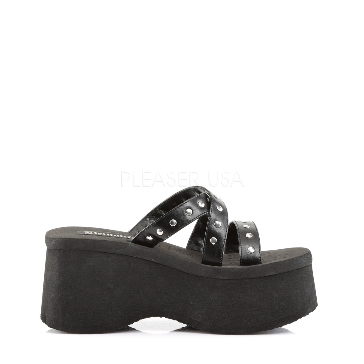 DEMONIA FUNN-19 ���쥵����� �������ꡦ�ǥ��᥿��� �����å��դ�3Ϣ���ȥ�å� �ҡ������9cm �ǥ�˥�������