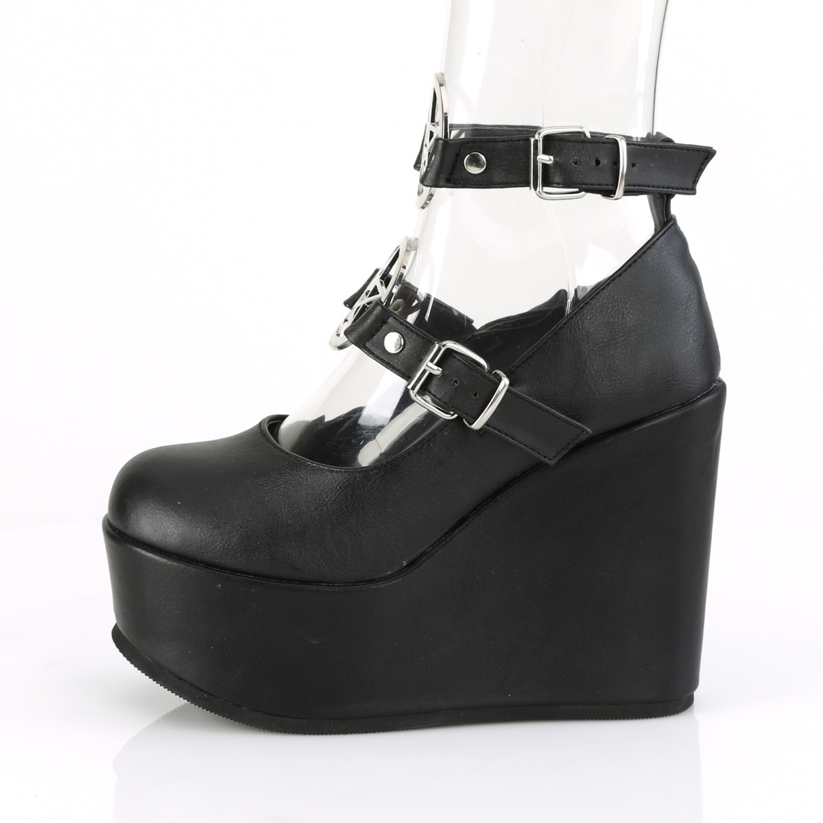 Demonia(�ǥ�˥�) POISON-99-2 �ϡ��ȥ�󥰥��ȥ�å� �����å����������ѥ�ץ� �Ĥ�ä���������
