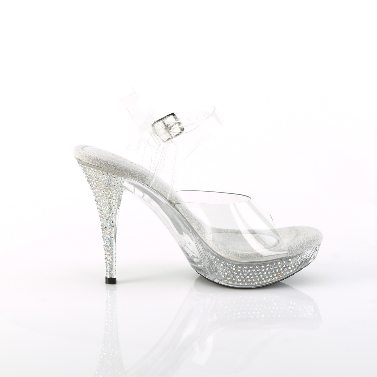 Fabulicious(Pleaser) ELEGANT-408ABRS AB�饤�󥹥ȡ���ܥȥ� ���󥯥륹�ȥ�åץ������ ���ꥢ�����ꥢ������