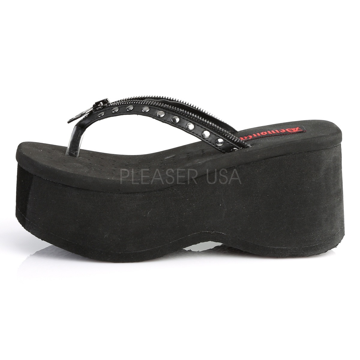 Demonia FUNN-33 3 1/2inch  PF Sandal������