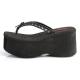 Demonia FUNN-33 3 1/2inch  PF Sandal������