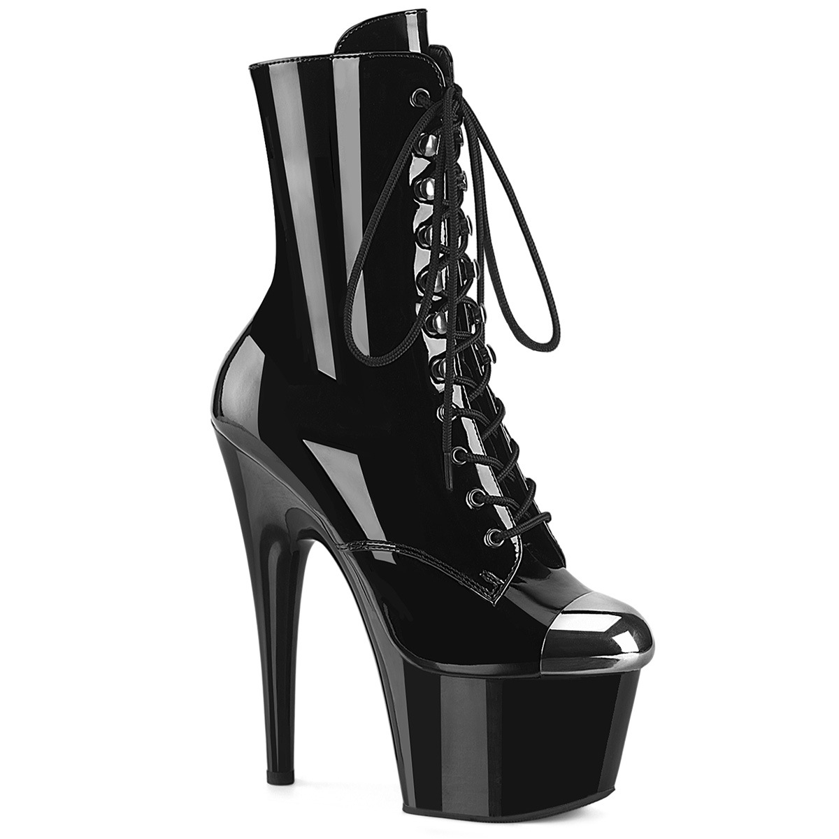 Pleaser(�ץ꡼����) ADORE-1020ESC ���ƥ����륭��å� ���쥷�硼�ȥ֡��� ������ZIP ���ʥ���������