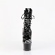 Pleaser(�ץ꡼����) ADORE-1020ESC ���ƥ����륭��å� ���쥷�硼�ȥ֡��� ������ZIP ���ʥ���������