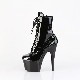 Pleaser(�ץ꡼����) ADORE-1020ESC ���ƥ����륭��å� ���쥷�硼�ȥ֡��� ������ZIP ���ʥ���������