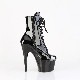 Pleaser(�ץ꡼����) ADORE-1020ESC ���ƥ����륭��å� ���쥷�硼�ȥ֡��� ������ZIP ���ʥ���������