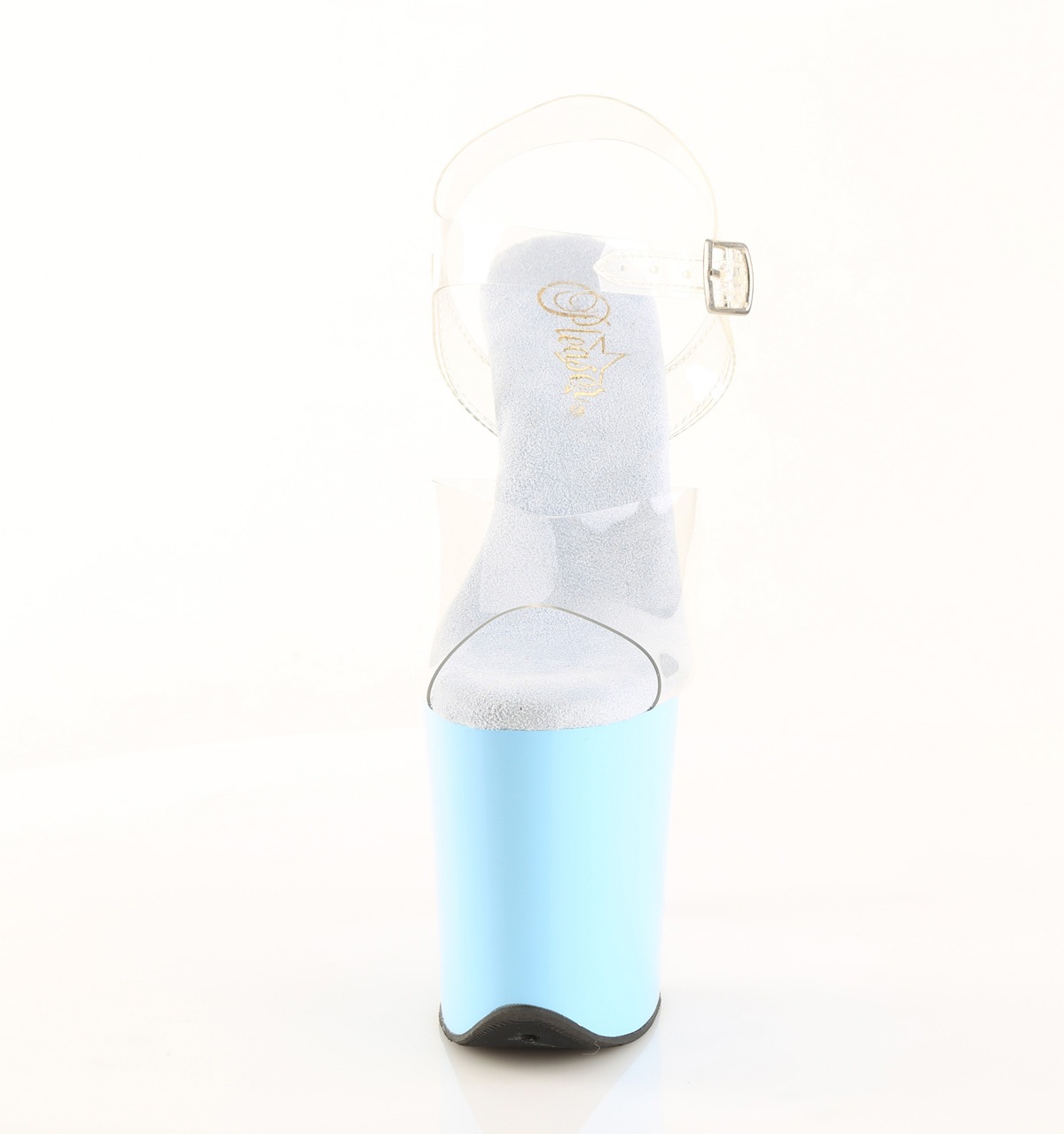 Pleaser(�ץ꡼����) FLAMINGO-808 �ե�ߥ� 20cm�ҡ��� ���쥢�󥯥륹�ȥ�åץ������ ���ꥢ���٥ӡ��֥롼������