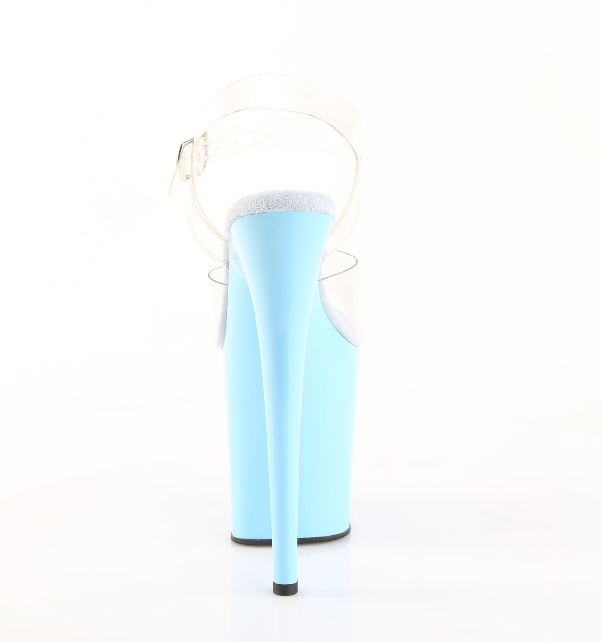 Pleaser(�ץ꡼����) FLAMINGO-808 �ե�ߥ� 20cm�ҡ��� ���쥢�󥯥륹�ȥ�åץ������ ���ꥢ���٥ӡ��֥롼������