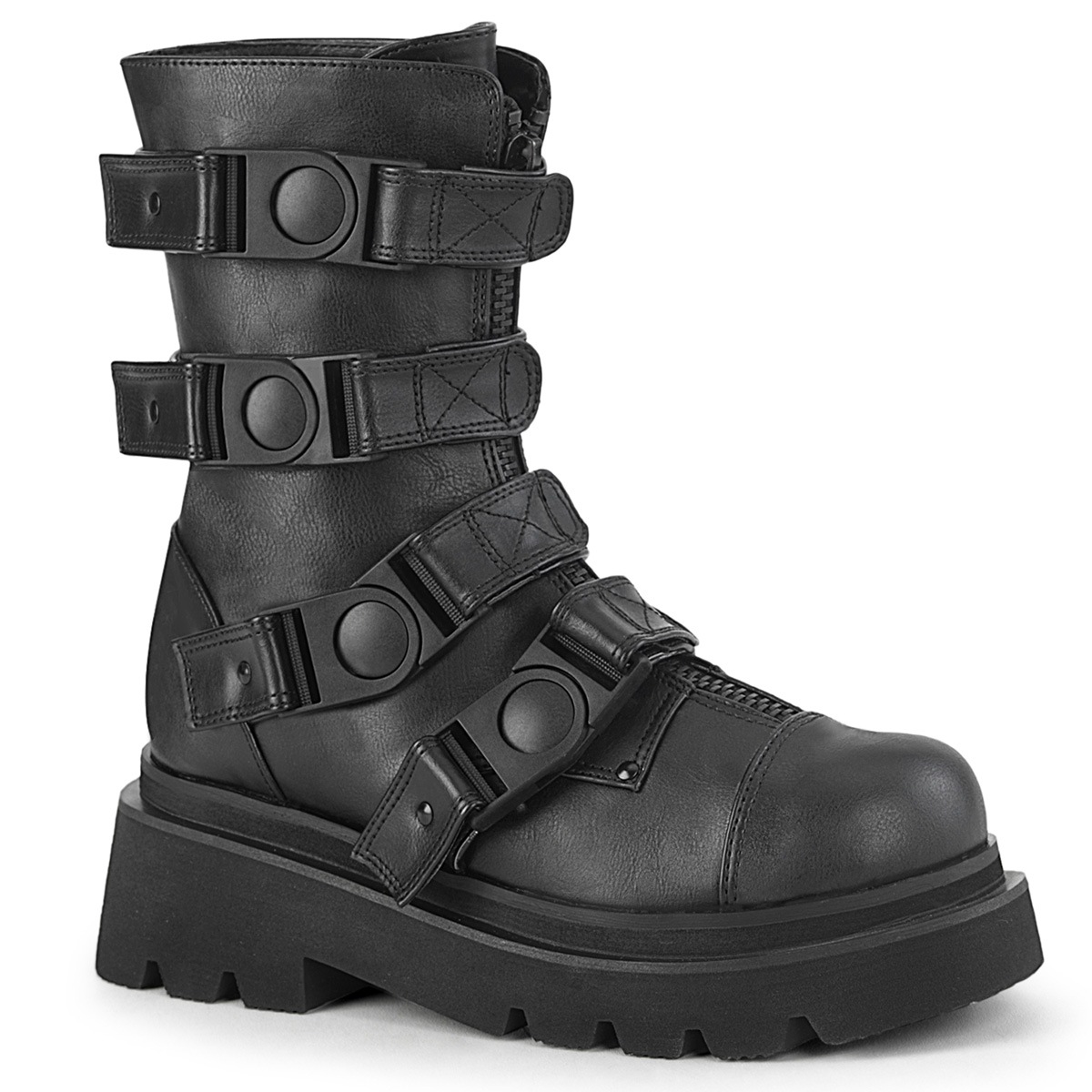 Demonia(�ǥ�˥�) RENEGADE-55 �����å���꡼���Хå��륹�ȥ�åץ֡��� �ߥɥ�֡��� �Ĥ�ä���������