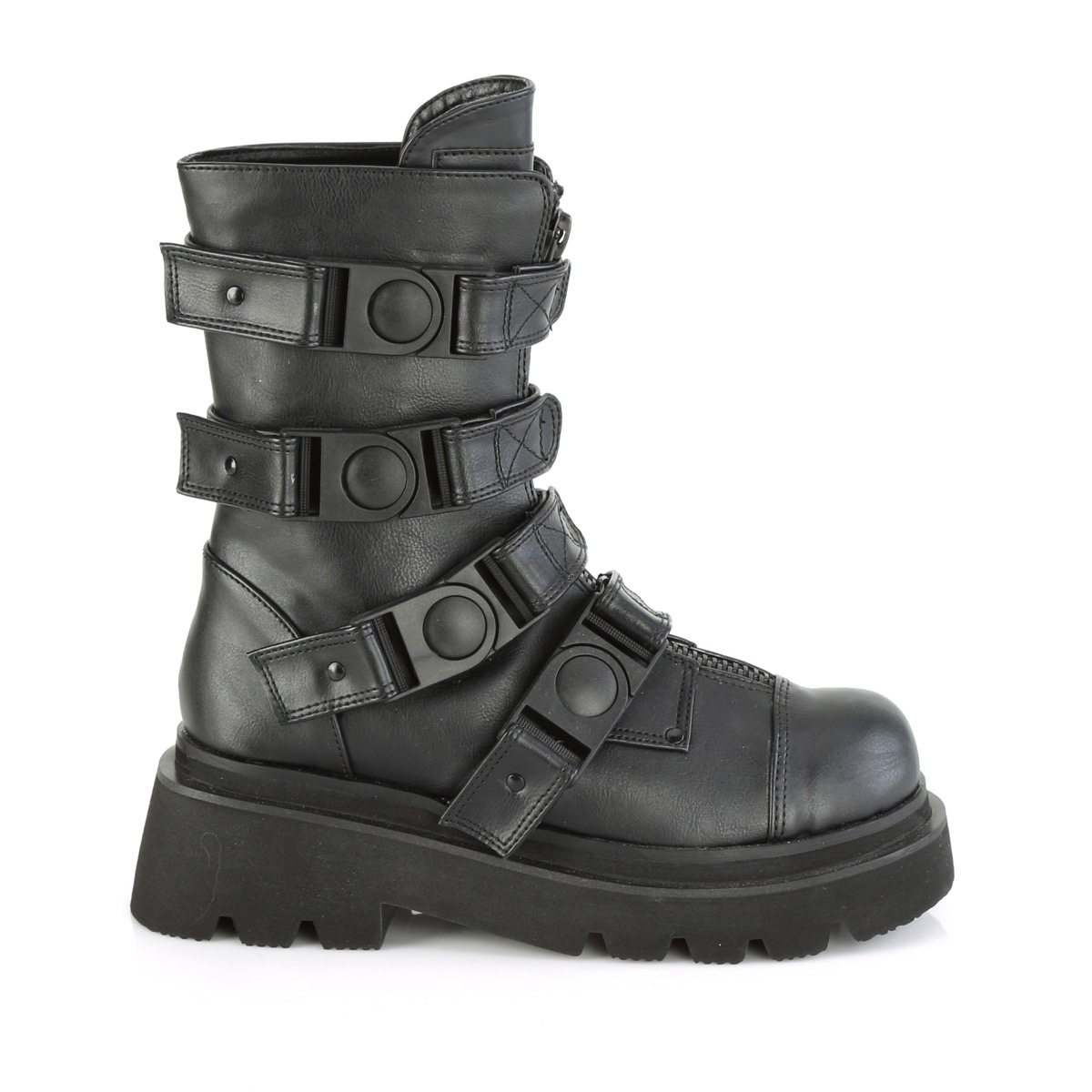 Demonia(�ǥ�˥�) RENEGADE-55 �����å���꡼���Хå��륹�ȥ�åץ֡��� �ߥɥ�֡��� �Ĥ�ä���������