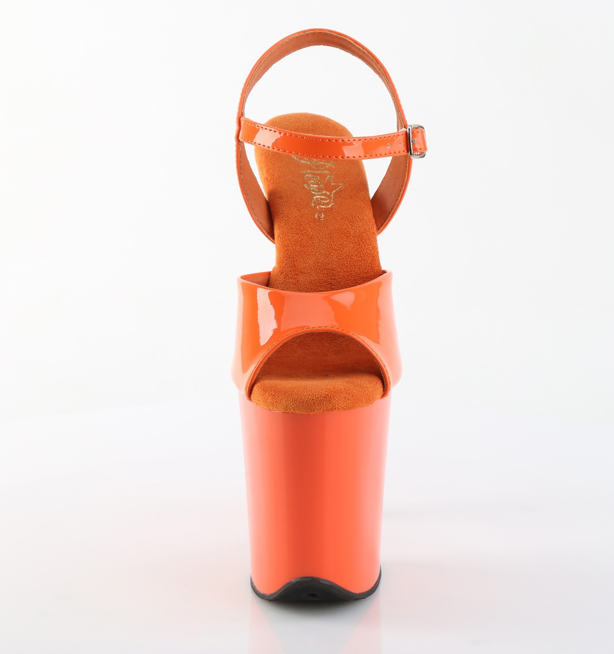 Pleaser(�ץ꡼����) FLAMINGO-809 �ե�ߥ� Ķ���� ���󥯥륹�ȥ�åץ������ �ݡ������ 20cm�ҡ��� ���ʥ�륪��󥸢�����