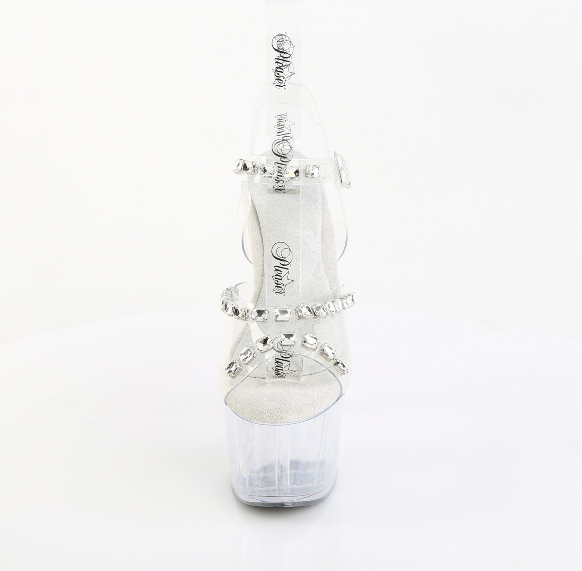 Pleaser(ץ꡼) ADORE-708PREM-STN 󥯥륹ȥå׸쥵 7ҡ ꥢTPUꥢ