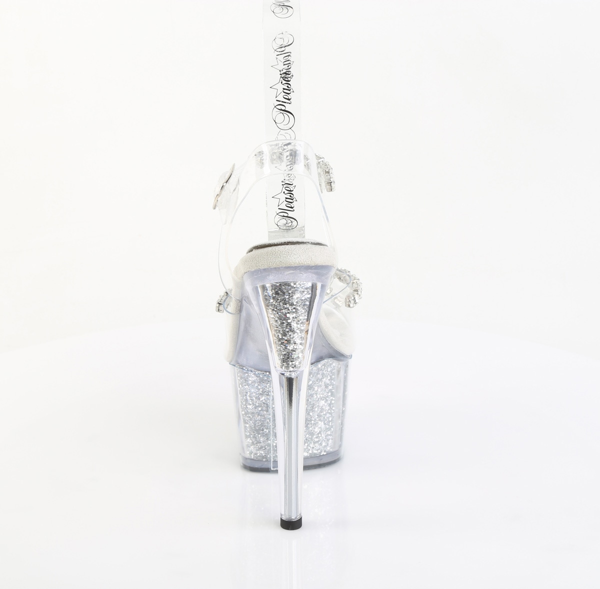 Pleaser(�ץ꡼����) ADORE-708PREM-STNG ���󥯥륹�ȥ�å׸��쥵����� 7������ҡ��� ���ꥢTPU������С�����å���������