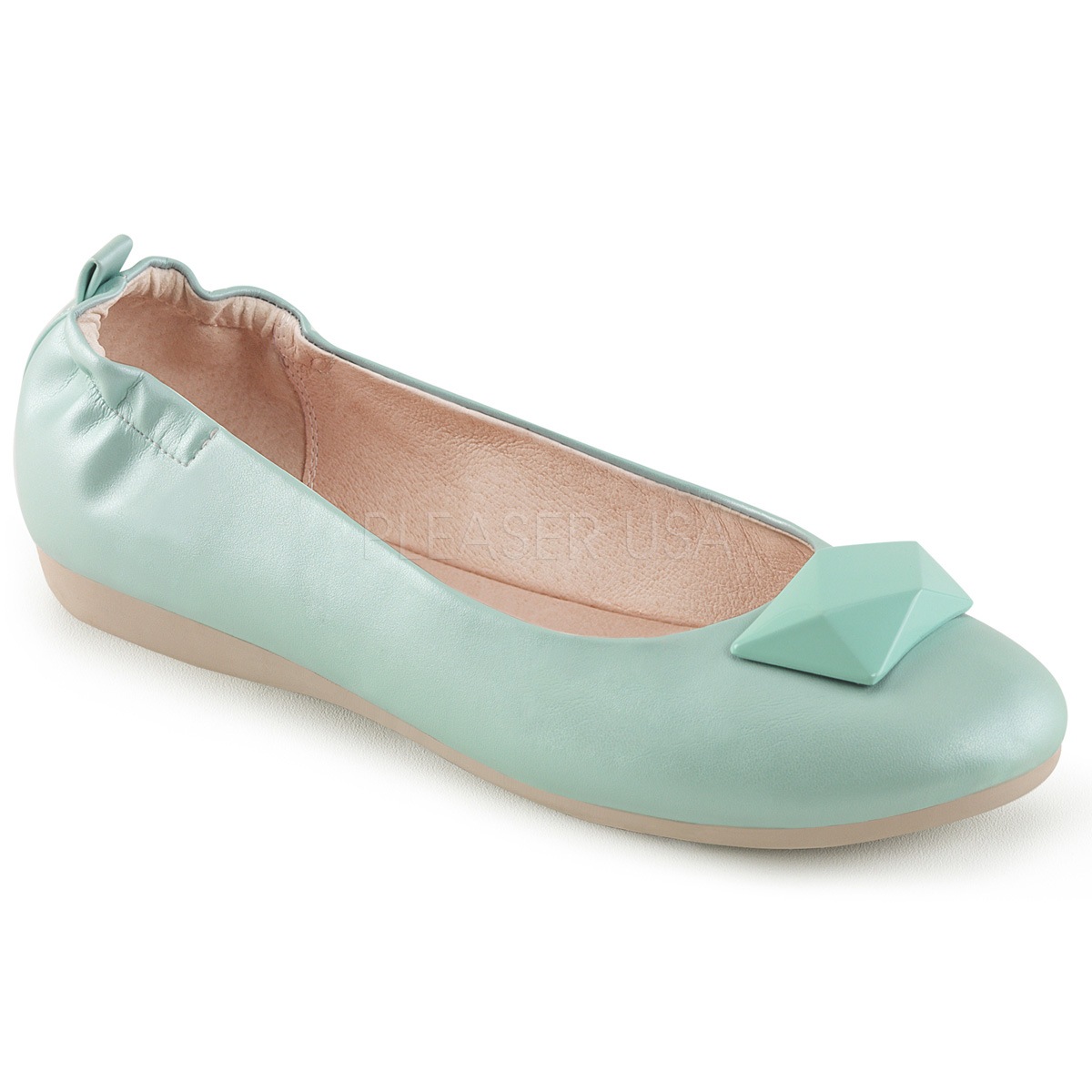 PIN UP COUTURE OLIVE-08 �ݤ����Х쥨���塼�� �ڤ��󤳥ѥ�ץ� �ե�åȥ��塼�� ������ Pleaser USA������