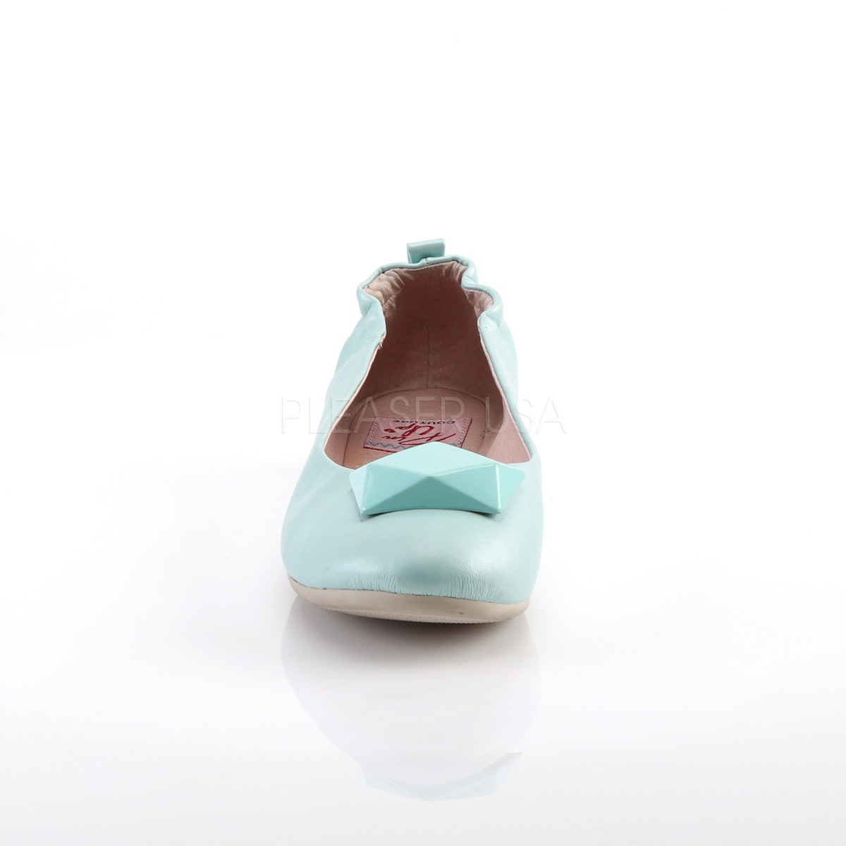 PIN UP COUTURE OLIVE-08 �ݤ����Х쥨���塼�� �ڤ��󤳥ѥ�ץ� �ե�åȥ��塼�� ������ Pleaser USA������