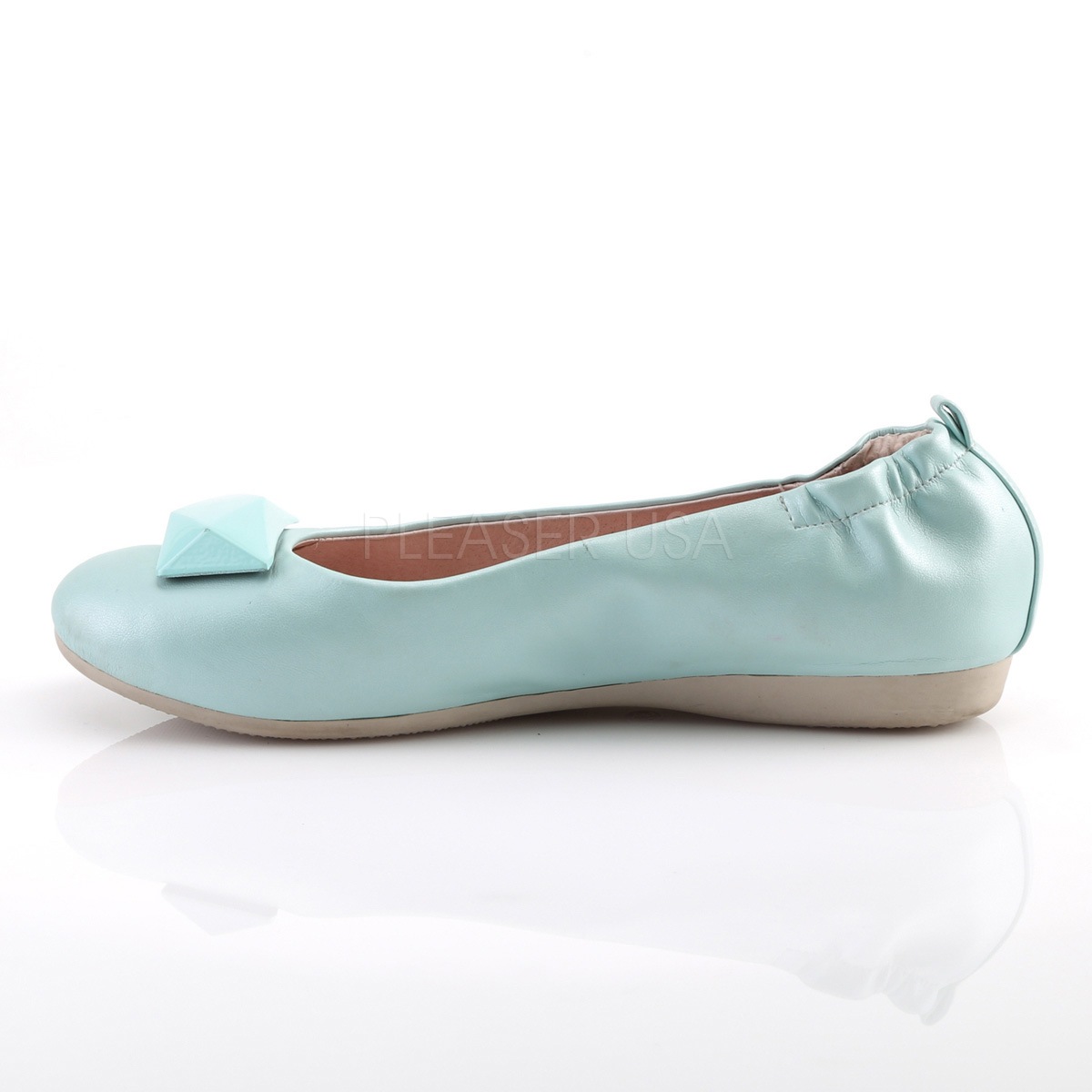 PIN UP COUTURE OLIVE-08 �ݤ����Х쥨���塼�� �ڤ��󤳥ѥ�ץ� �ե�åȥ��塼�� ������ Pleaser USA������