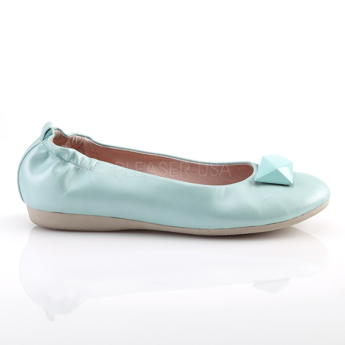 PIN UP COUTURE OLIVE-08 �ݤ����Х쥨���塼�� �ڤ��󤳥ѥ�ץ� �ե�åȥ��塼�� ������ Pleaser USA������