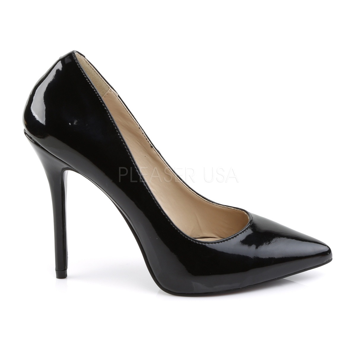 Pleaser AMUSE-20 �ѥ�ץ� �ϥ��ҡ��� �֥�å����ʥ�� ������ �ץ꡼����������
