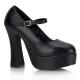 Pleaser(�ץ꡼����) �å��ȥ�åפθ���ѥ�ץ�/����Υҡ���/�Ĥ�ä�����Dolly-50-BLKPU������