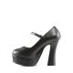 Pleaser(�ץ꡼����) �å��ȥ�åפθ���ѥ�ץ�/����Υҡ���/�Ĥ�ä�����Dolly-50-BLKPU������
