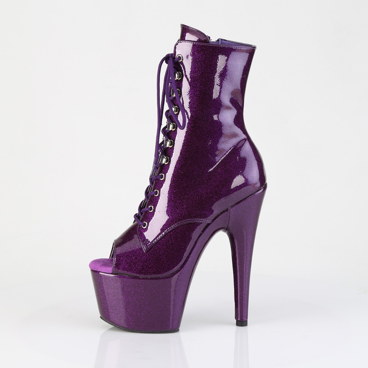 Pleaser(�ץ꡼����) ADORE-1021GP �ԡ��ץȥ� �졼�����å� ���󥯥�֡��� �ѡ��ץ륰��å���������