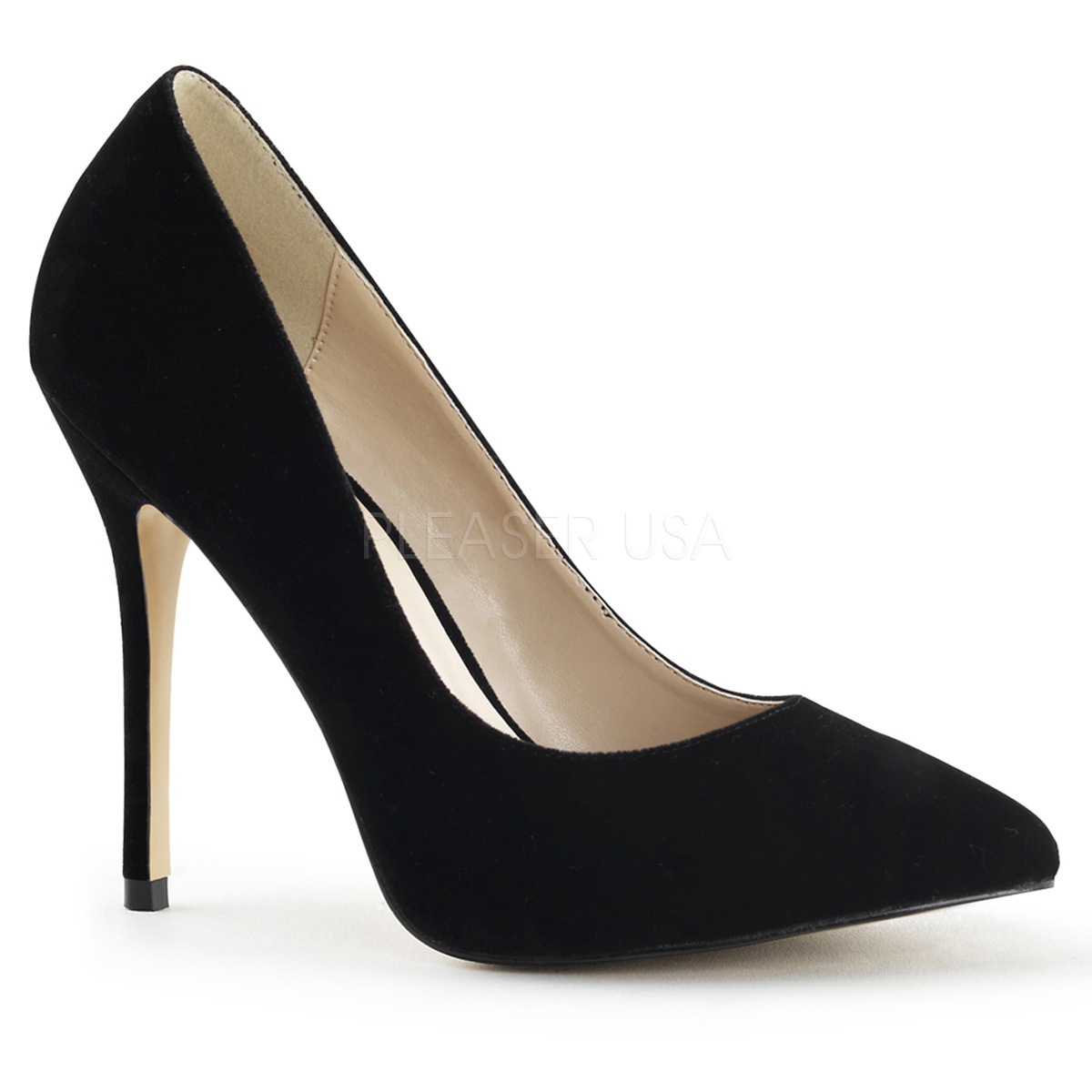 Pleaser AMUSE-20 �ѥ�ץ� �ϥ��ҡ��� �٥�٥å� �� �֥�å� �ץ꡼����������