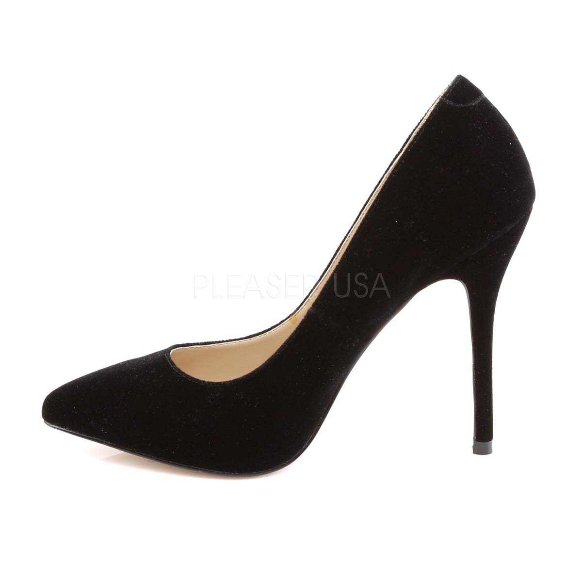 Pleaser AMUSE-20 �ѥ�ץ� �ϥ��ҡ��� �٥�٥å� �� �֥�å� �ץ꡼����������