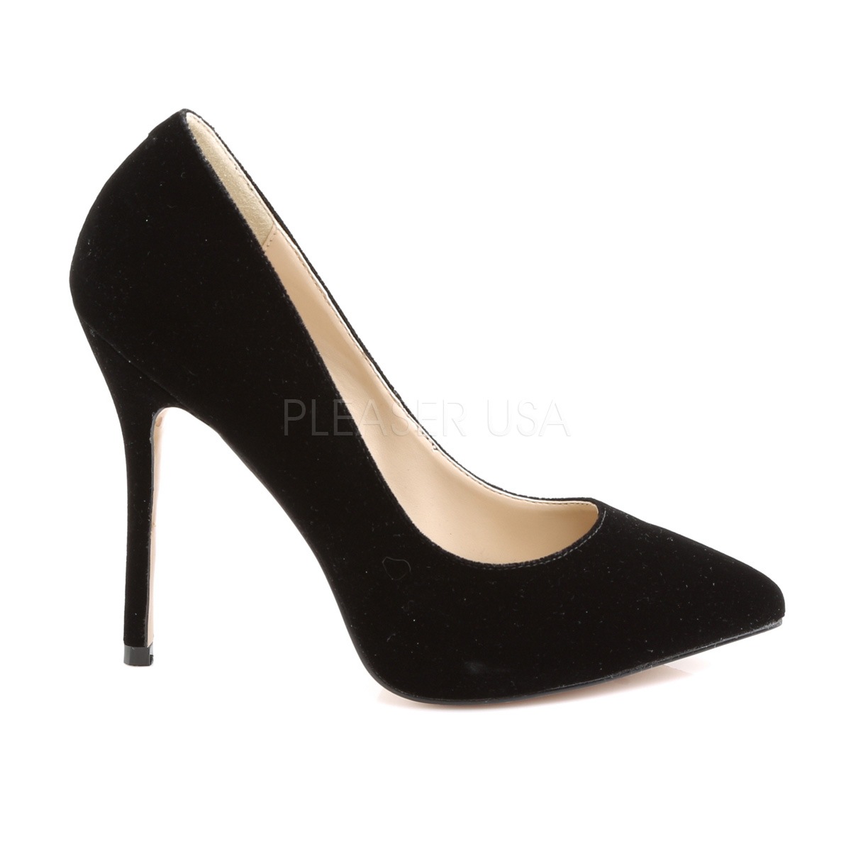 Pleaser AMUSE-20 �ѥ�ץ� �ϥ��ҡ��� �٥�٥å� �� �֥�å� �ץ꡼����������