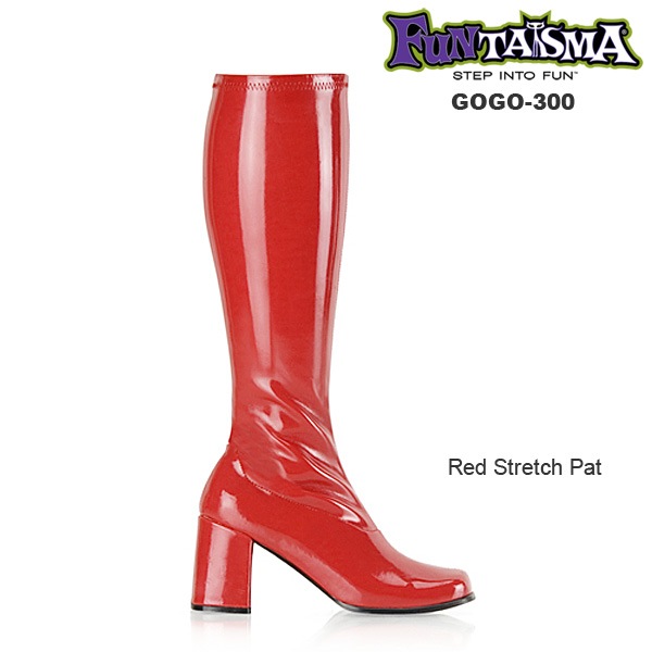 FUNTASMA(Pleaser) GOGO-300 �� ��å� �ˡ��ϥ��֡��� GOGO�֡��� �����ץ��ѥ֡��� ���٥�� ���� ����󥮥��֡��� ���󥰥֡���