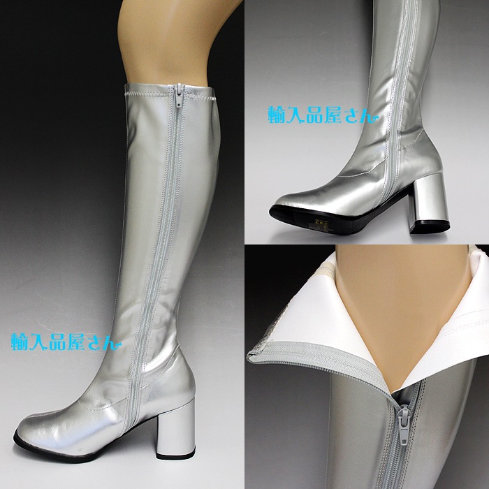 FUNTASMA(Pleaser) GOGO-300 ����С�/�俧 �ˡ��ϥ��֡��� GOGO�֡��� �����ץ��ѥ֡��� ���٥�� ���� ����󥮥��֡��� ���󥰥֡���