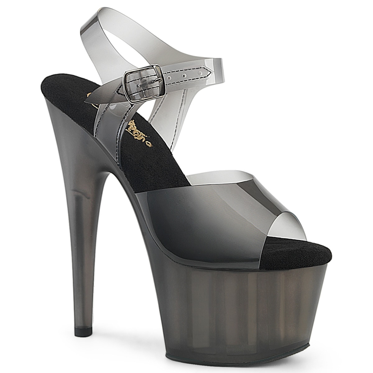 Pleaser(�ץ꡼����) ADORE-708N-T ���󥯥륹�ȥ�åץ������ �֥�å�����ǡ������TPU�����⡼���ƥ���ƥåɢ�����