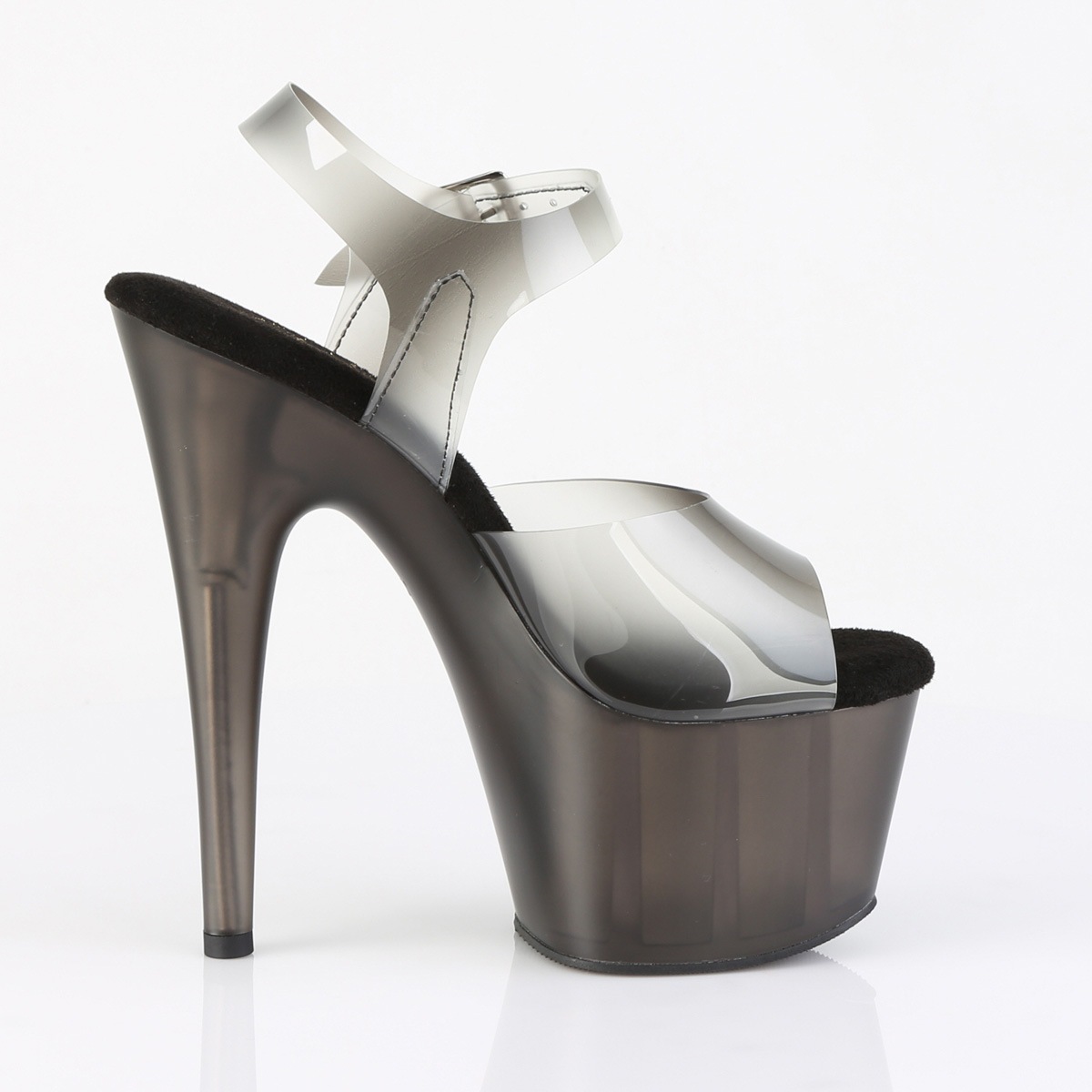 Pleaser(�ץ꡼����) ADORE-708N-T ���󥯥륹�ȥ�åץ������ �֥�å�����ǡ������TPU�����⡼���ƥ���ƥåɢ�����