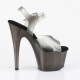 Pleaser(�ץ꡼����) ADORE-708N-T ���󥯥륹�ȥ�åץ������ �֥�å�����ǡ������TPU�����⡼���ƥ���ƥåɢ�����